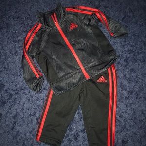 addidas baby boy set